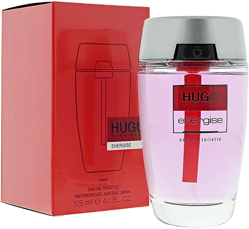 Hugo Boss Energise Perfume for Men Eau De Toilette 75ML